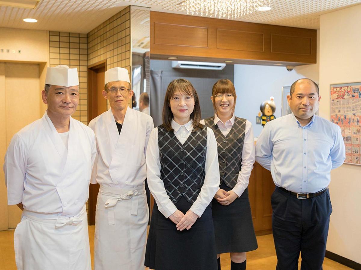 요나고 뉴 어번 호텔 외부 사진